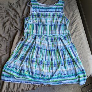 Dress barn retro dress